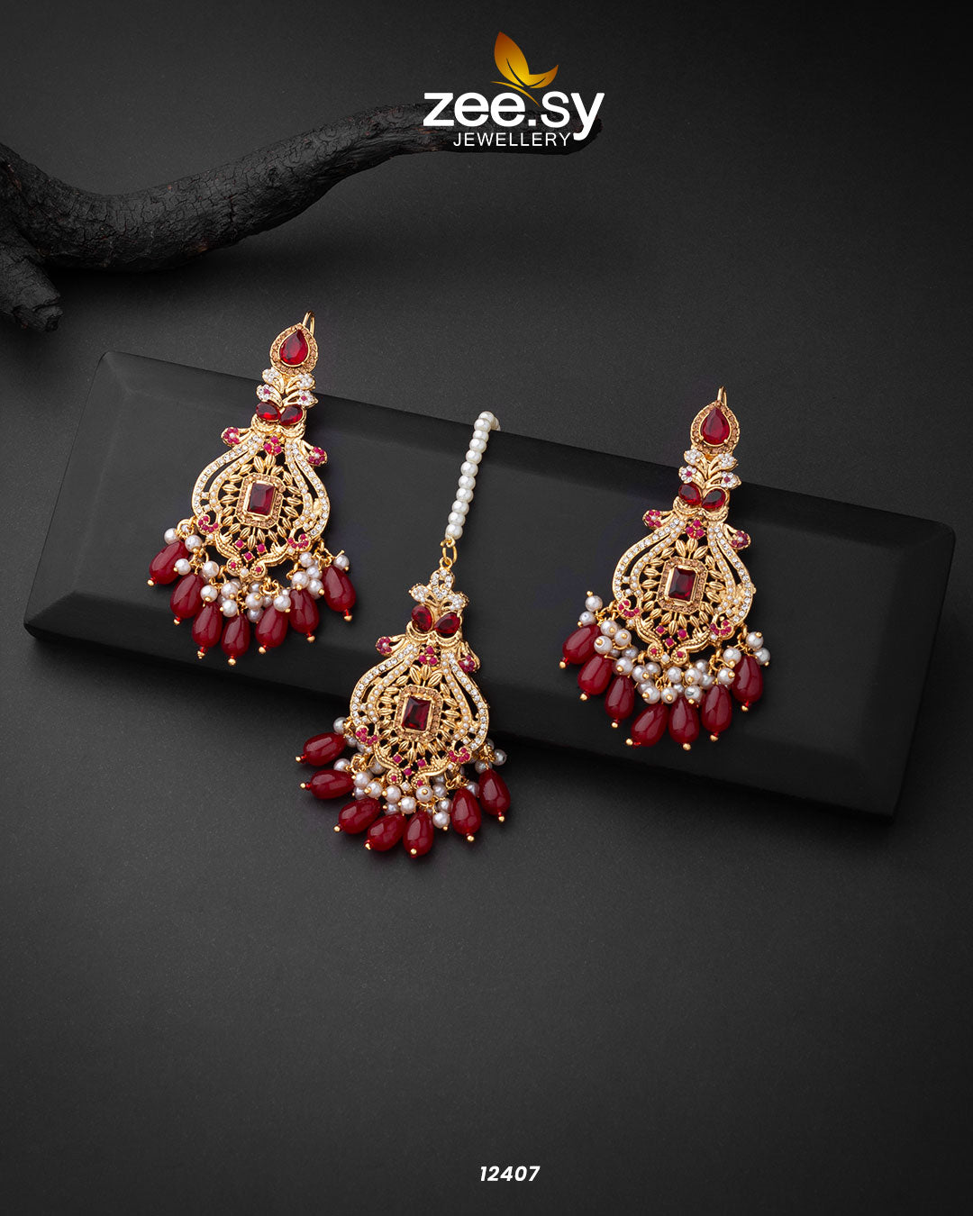 Minal's Earrings - Earrings 