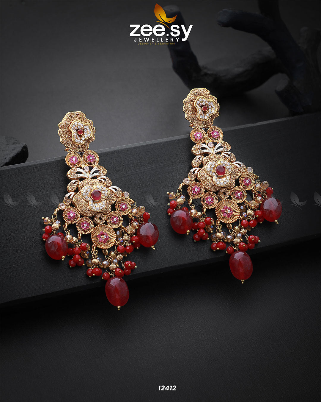 Flower Earrings