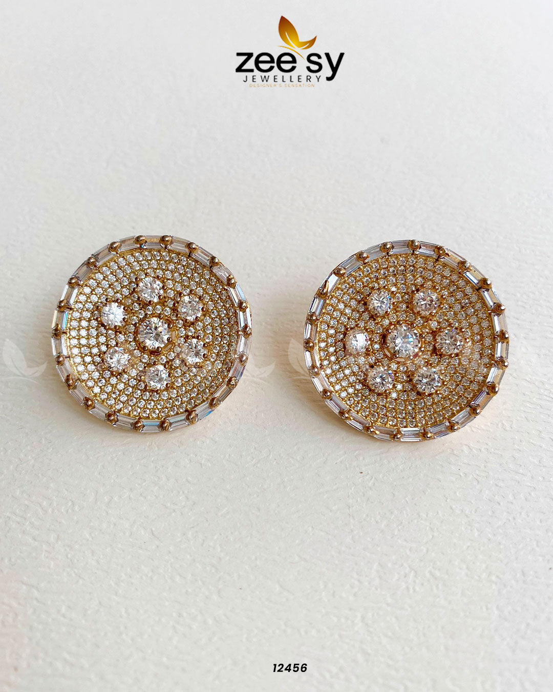 Studs Earrings - Earrings 