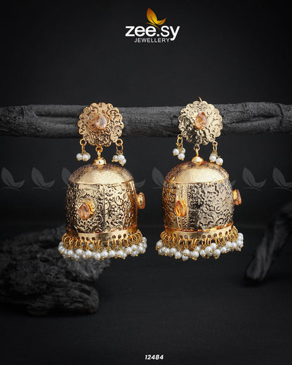 Shaymin Earrings - Earrings 