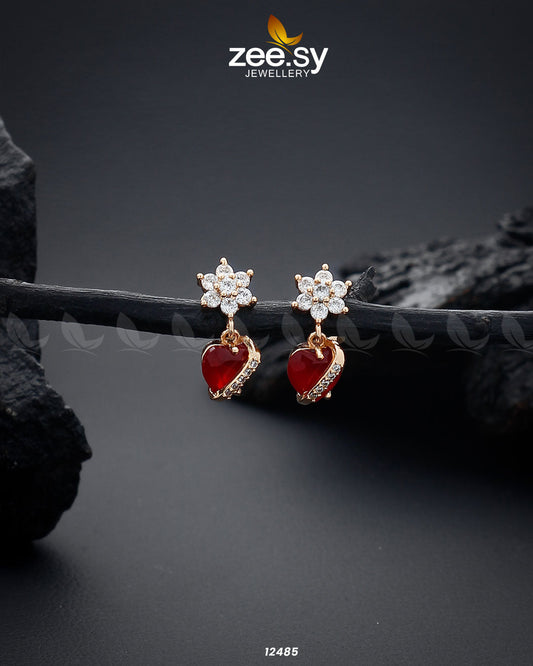 Heart Earrings - Earrings 