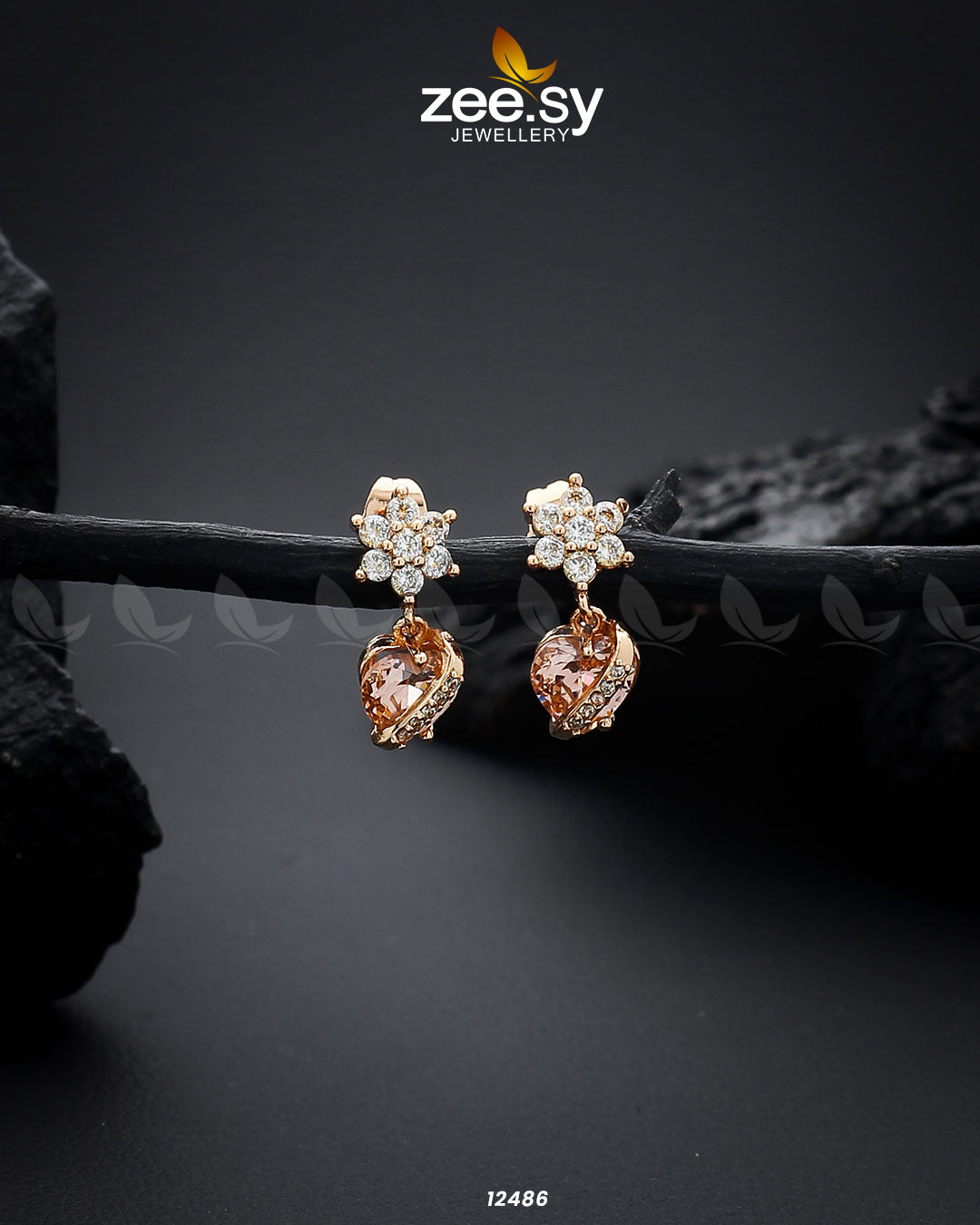 Heart Earrings - Earrings 