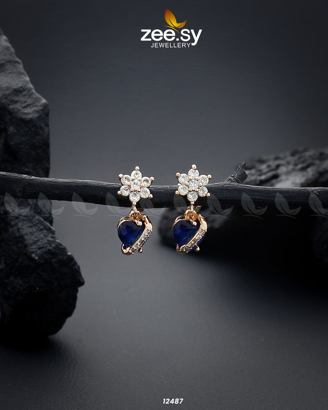 Heart Earrings - Earrings 