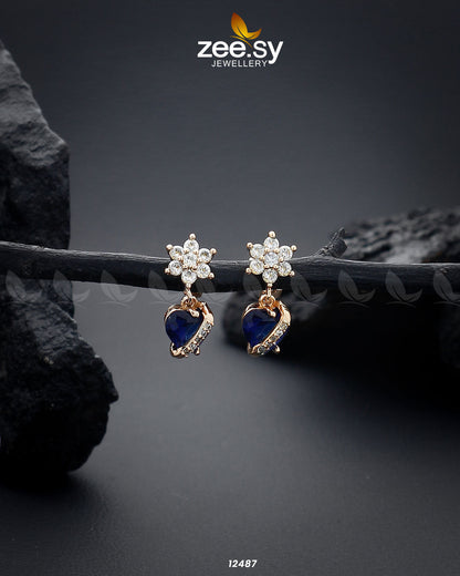Heart Earrings - Earrings 