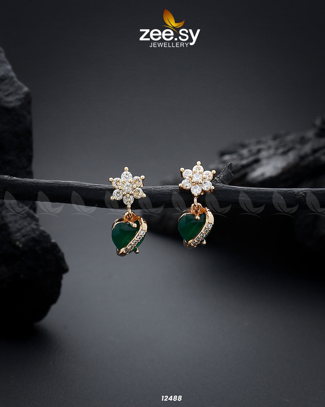 Heart Earrings - Earrings 