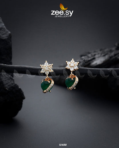 Heart Earrings - Earrings 