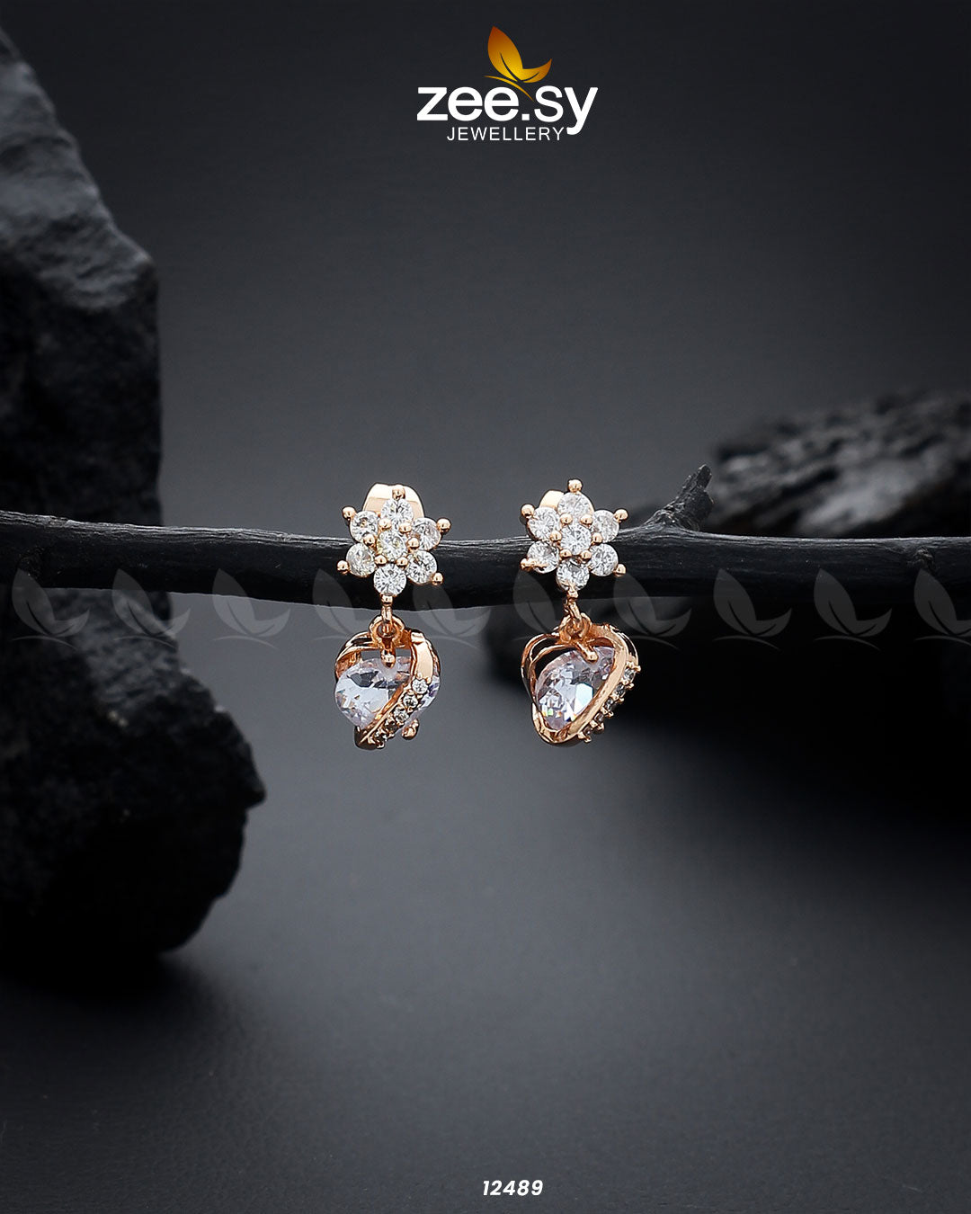 Heart Earrings - Earrings 