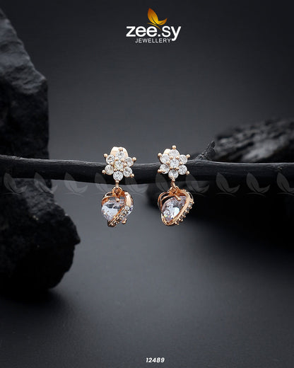 Heart Earrings - Earrings 