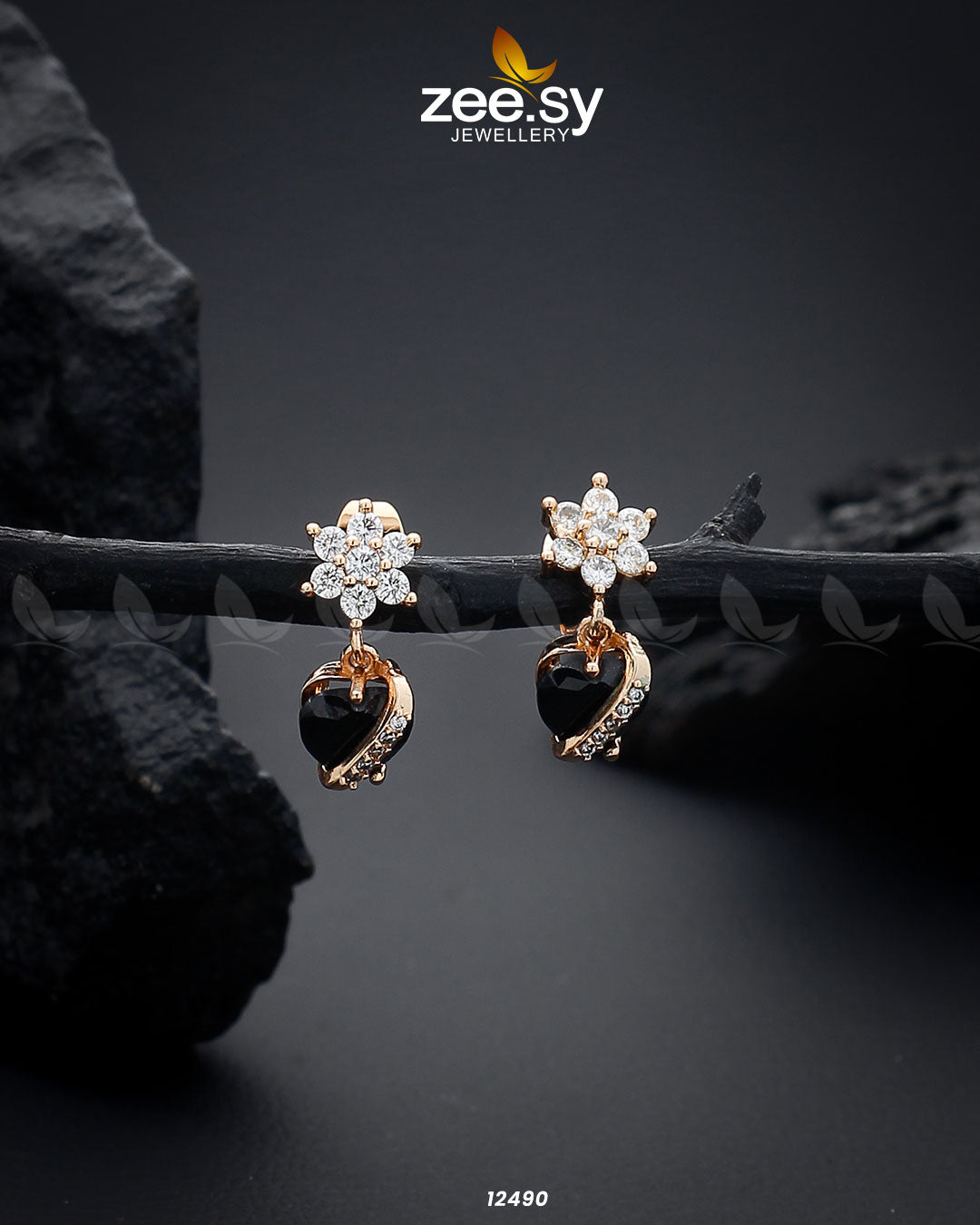 Heart Earrings - Earrings 