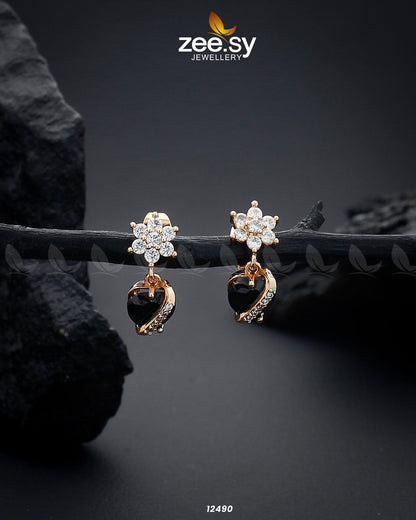 Heart Earrings - Earrings 