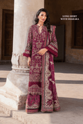 Iznik | Luxury Chiffon | ILC-04 by Maria Faisal - Registered Vendor of : Iznik - type : Ladies Clothes - 100% original wedding dresses
