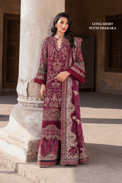 Iznik | Luxury Chiffon | ILC-04 by Maria Faisal - Registered Vendor of : Iznik - type : Ladies Clothes - 100% original wedding dresses