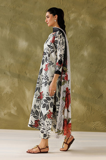 Baroque | Luxury Summer Pret | UF-4505 - Luxury Dress - available at Maria Faisal in UK and USA.