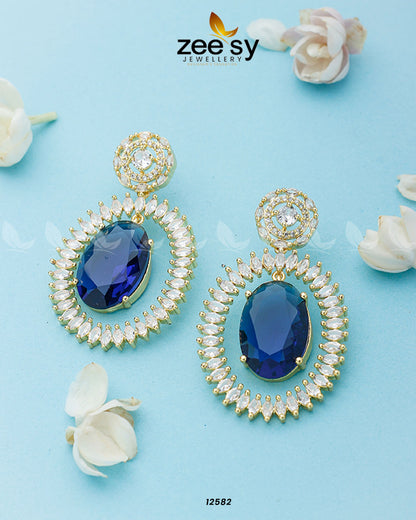Victorian Earrings - Earrings 