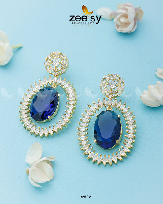 Victorian Earrings - Earrings 