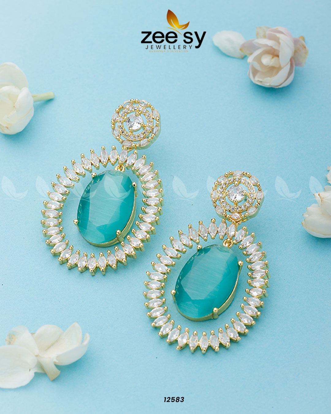 Victorian Earrings - Earrings 