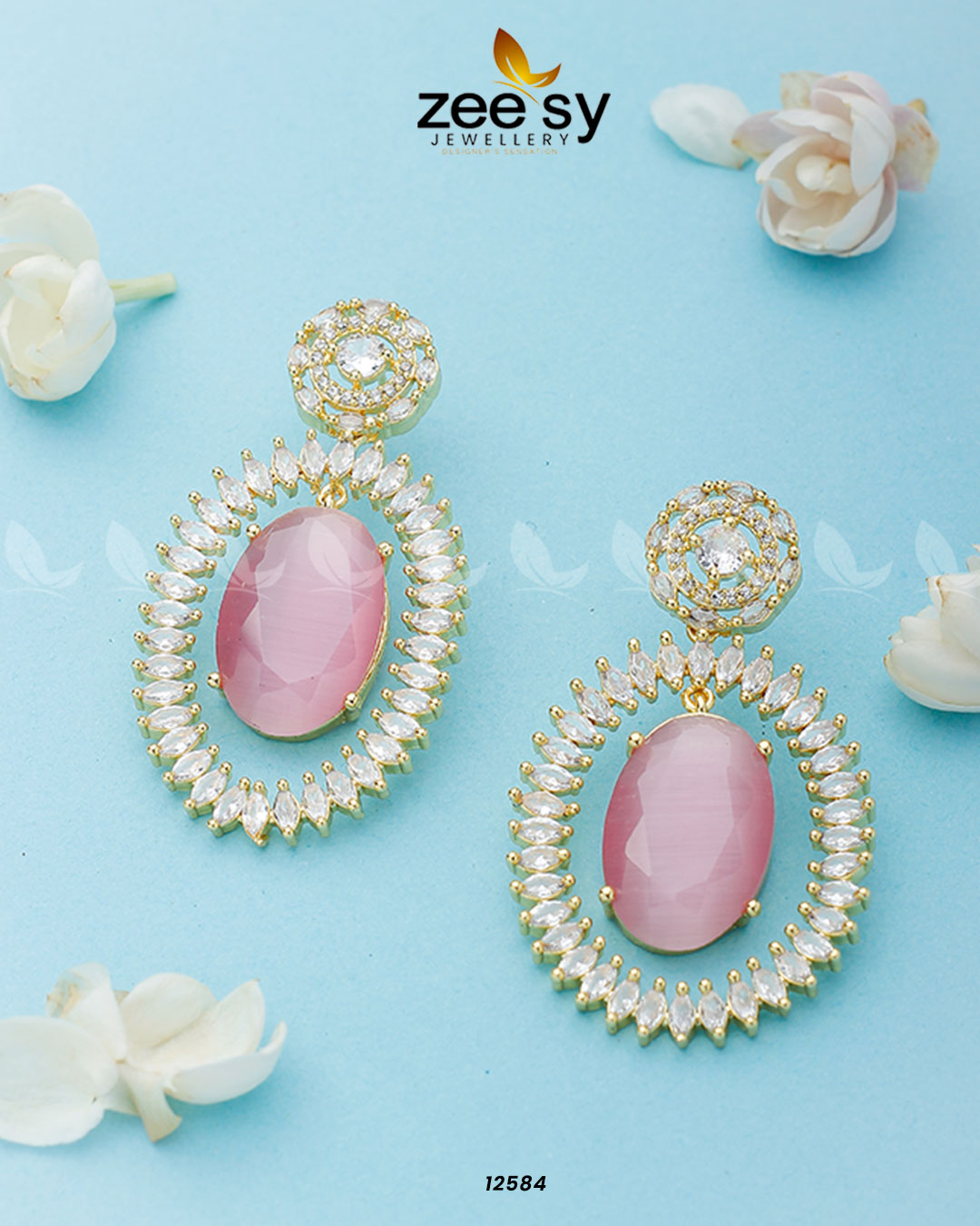 Victorian Earrings - Earrings 