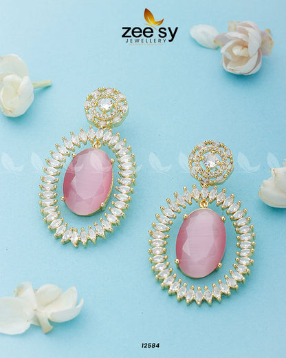 Victorian Earrings - Earrings 