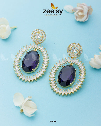 Victorian Earrings - Earrings 