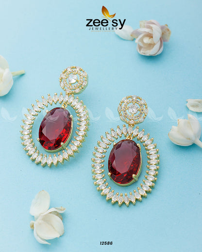 Victorian Earrings - Earrings 