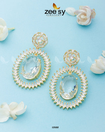 Victorian Earrings - Earrings 
