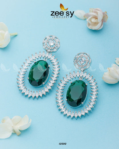 Victorian Earrings - Earrings 
