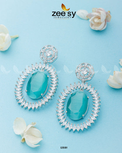 Victorian Earrings - Earrings 