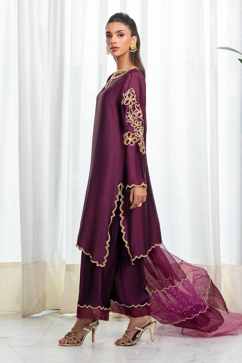 Chic Ophicial | Celenia Pret | Java Plum by Maria Faisal - Registered Vendor of : Chic Ophicial - type : Ladies Clothes - 100% original wedding dresses