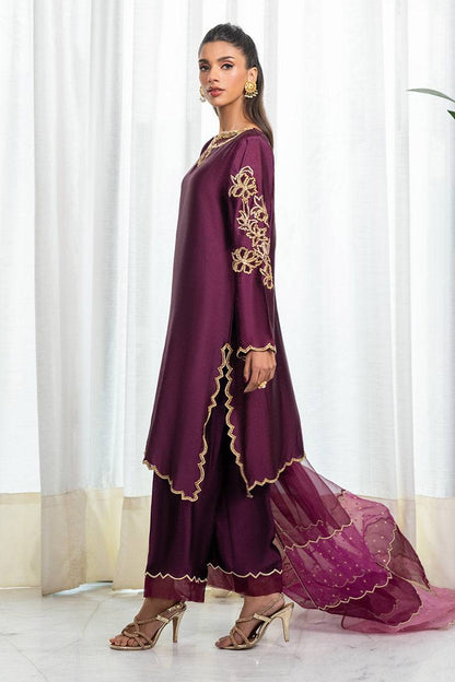 Chic Ophicial | Celenia Pret | Java Plum by Maria Faisal - Registered Vendor of : Chic Ophicial - type : Ladies Clothes - 100% original wedding dresses