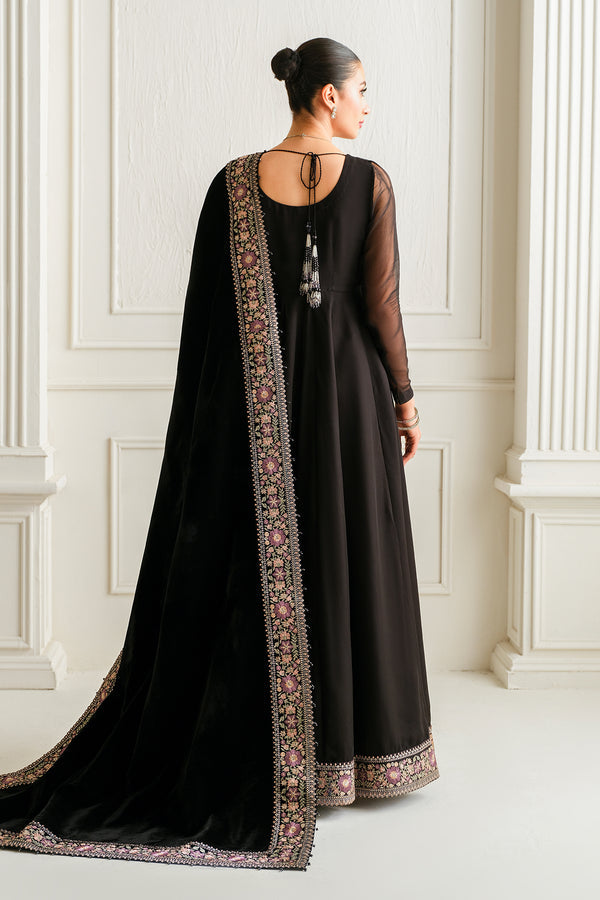 Baroque | Luxury Pret 25 | EMBROIDERED CHIFFON PR-1019 - Ladies Clothes - Maria Faisal