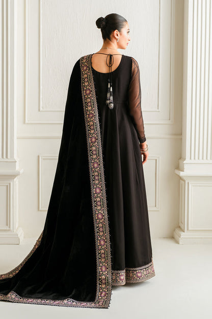 Baroque | Luxury Pret 25 | EMBROIDERED CHIFFON PR-1019 - Ladies Clothes - Maria Faisal