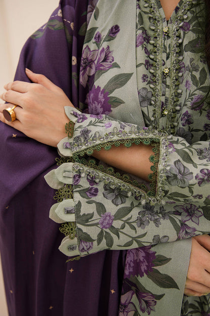 Baroque | Luxury Pret 25 | UF-440 - Formal Dress - available at Maria Faisal in UK and USA.