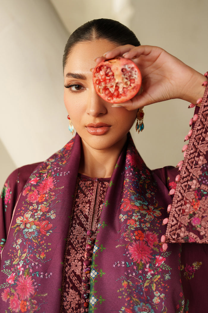 Baroque | Luxury Pret 25 | UF-4338 - Formal Dress - available at Maria Faisal in UK and USA.