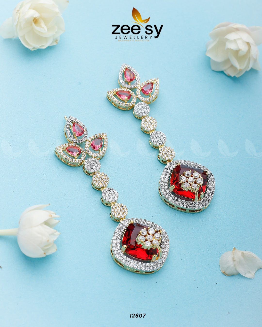 Lunara Earrings - Earrings 