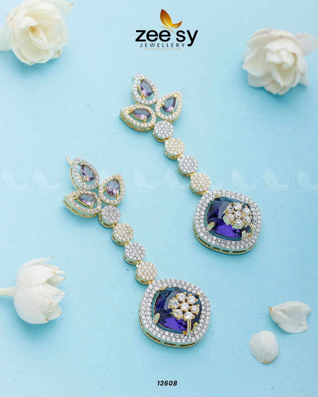 Lunara Earrings - Earrings 