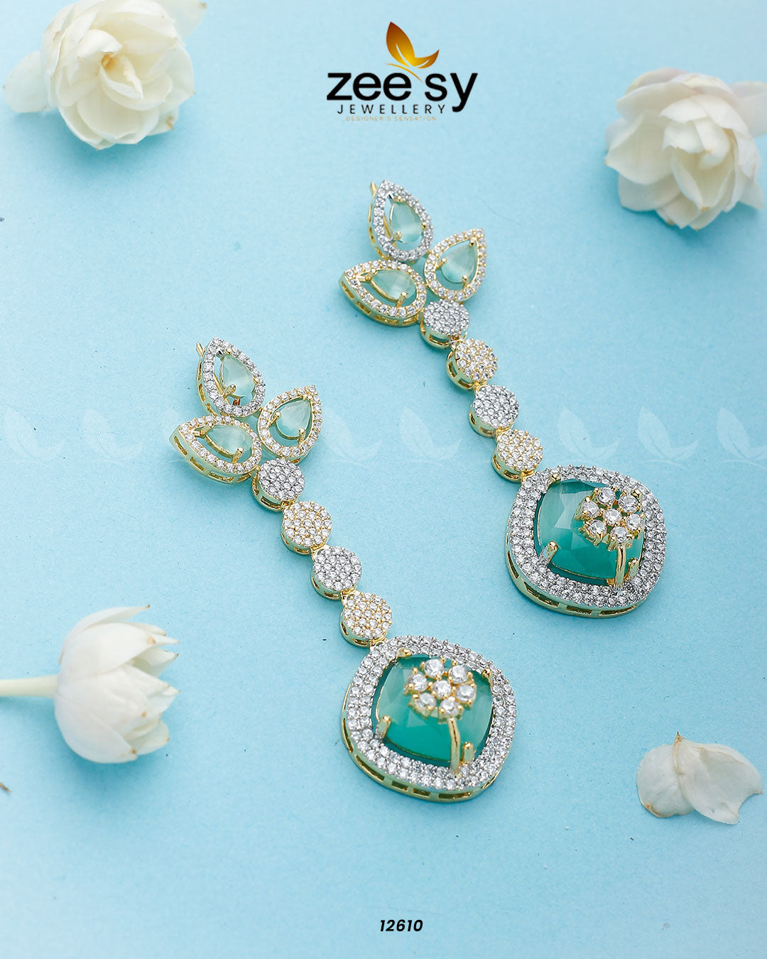 Lunara Earrings - Earrings 
