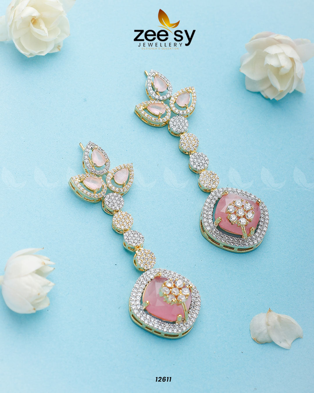Lunara Earrings - Earrings 