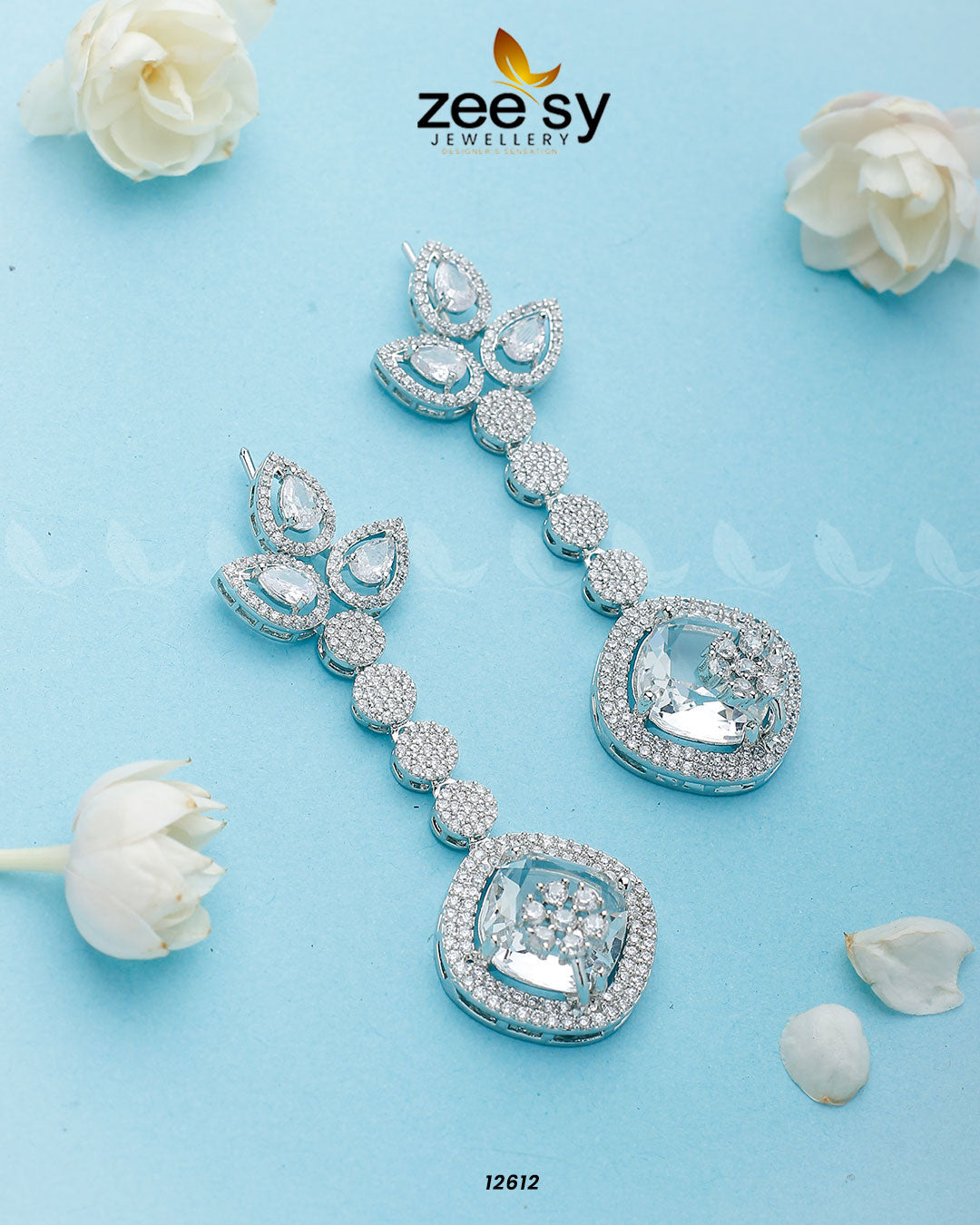 Lunara Earrings - Earrings 