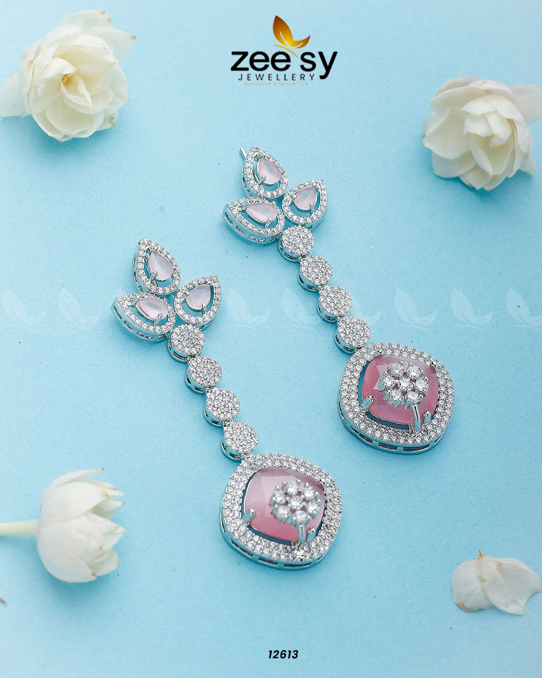 Lunara Earrings - Earrings 