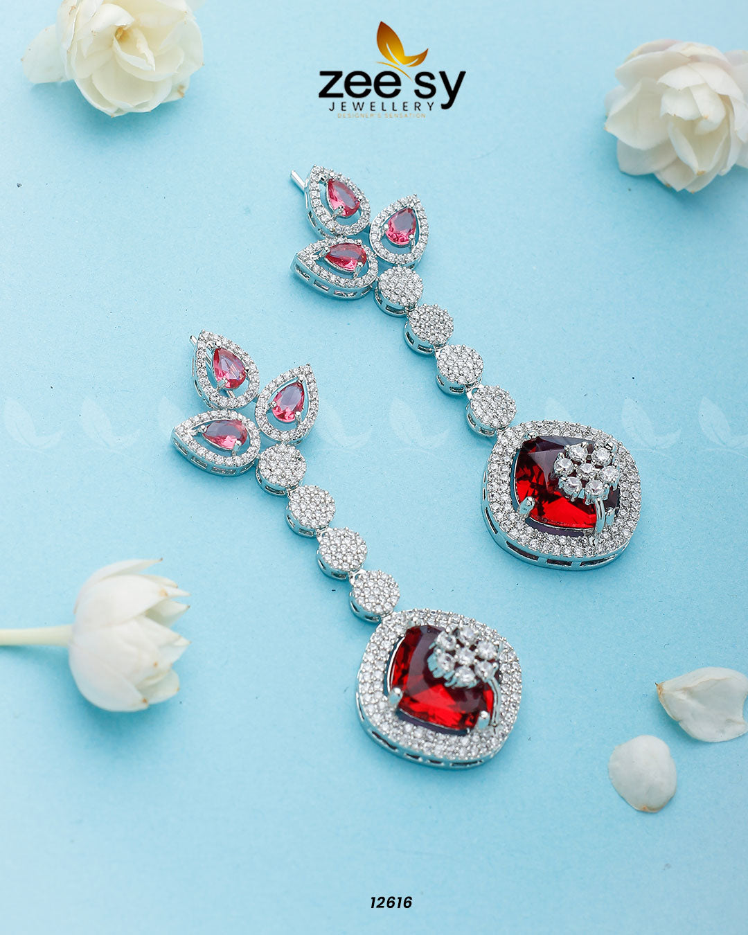 Lunara Earrings - Earrings 