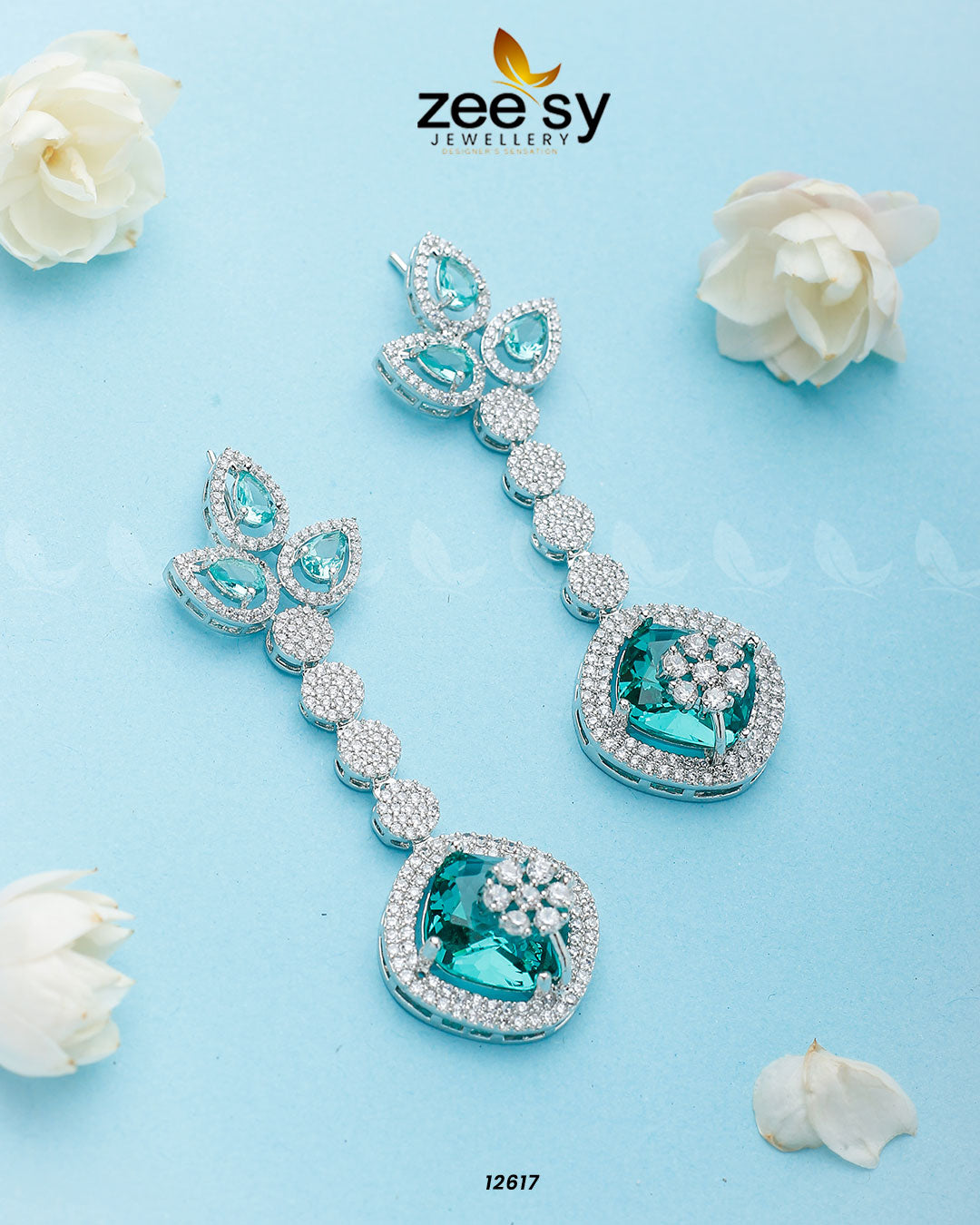 Lunara Earrings - Earrings 