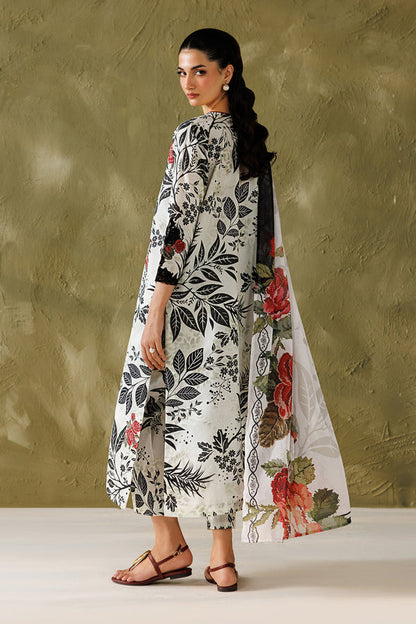 Baroque | Luxury Summer Pret | UF-4505 - Luxury Dress - available at Maria Faisal in UK and USA.