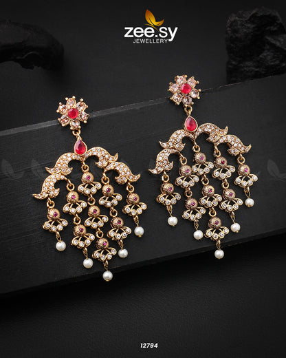 Hanging Earrings - Earrings 