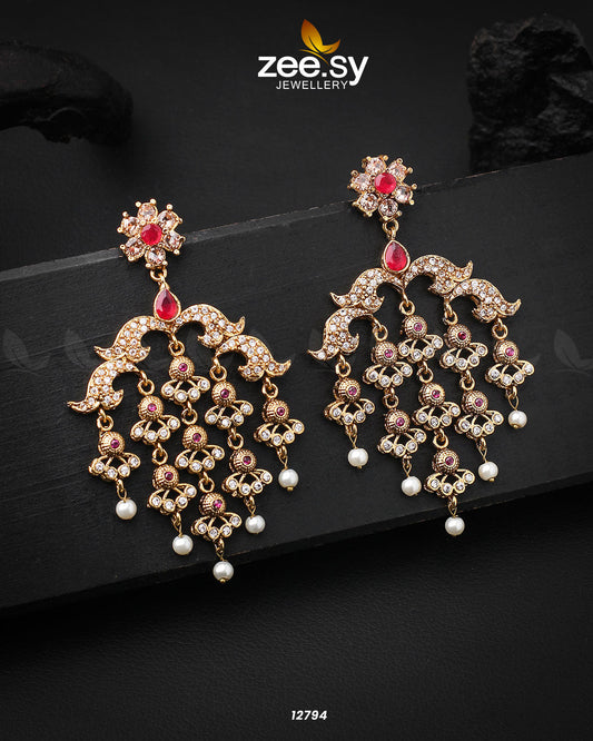 Hanging Earrings - Earrings 