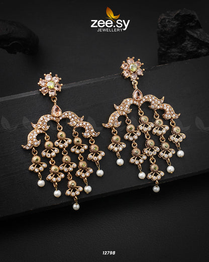 Hanging Earrings - Earrings 