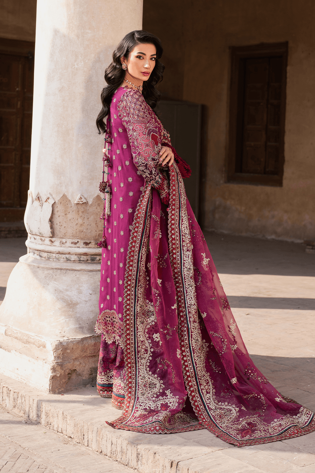 Iznik | Luxury Chiffon | ILC-04 by Maria Faisal - Registered Vendor of : Iznik - type : Ladies Clothes - 100% original wedding dresses