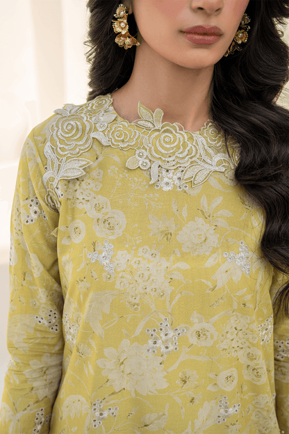 Iznik | Festive Lawn 25 | EFL-08 by Maria Faisal - Registered Vendor of : Iznik - type : Ladies Clothes - 100% original wedding dresses