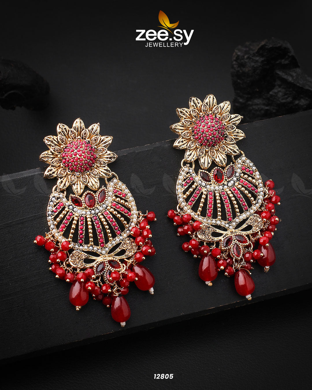 Arri Earrings - Earrings 