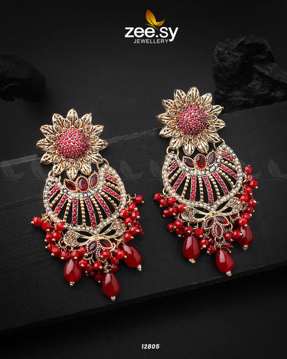 Arri Earrings - Earrings 
