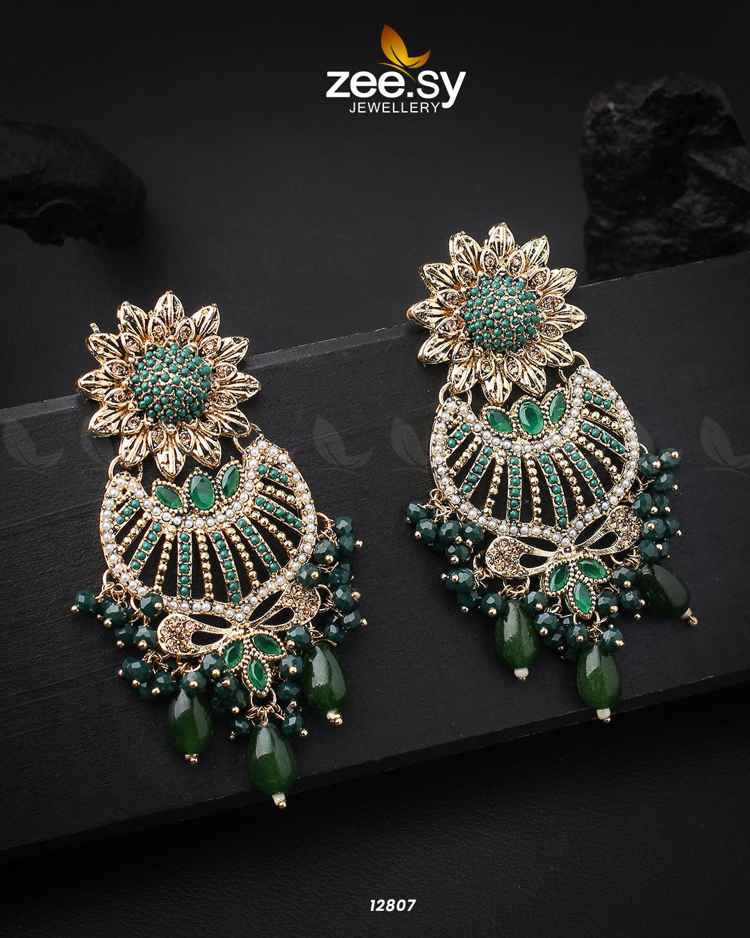 Arri Earrings - Earrings 